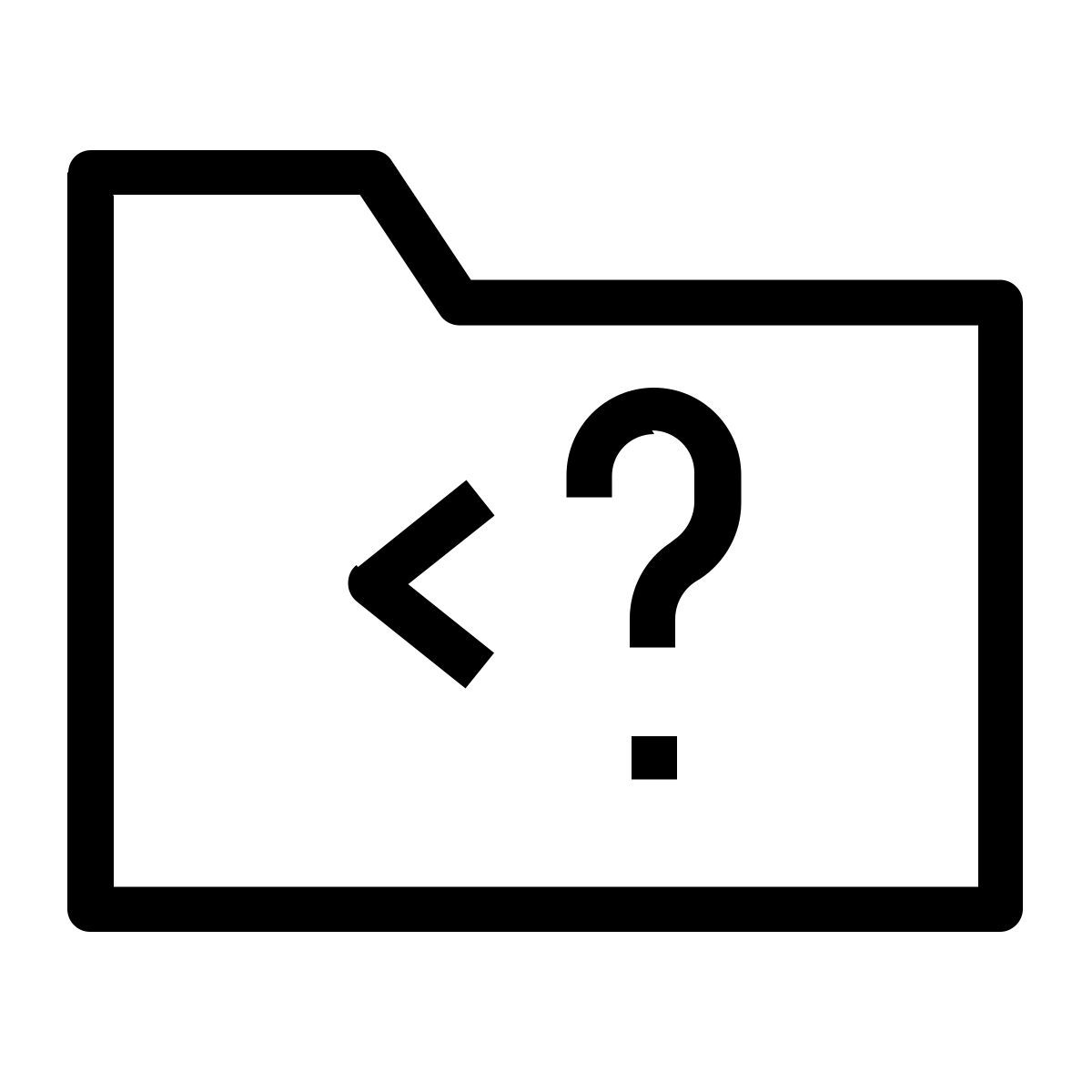 php folder icon