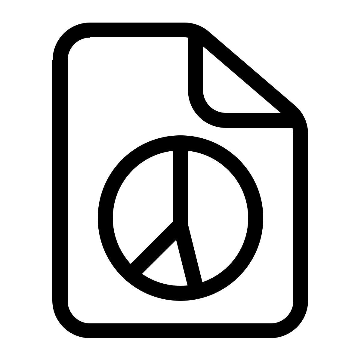 kreisdiagrammdatei icon