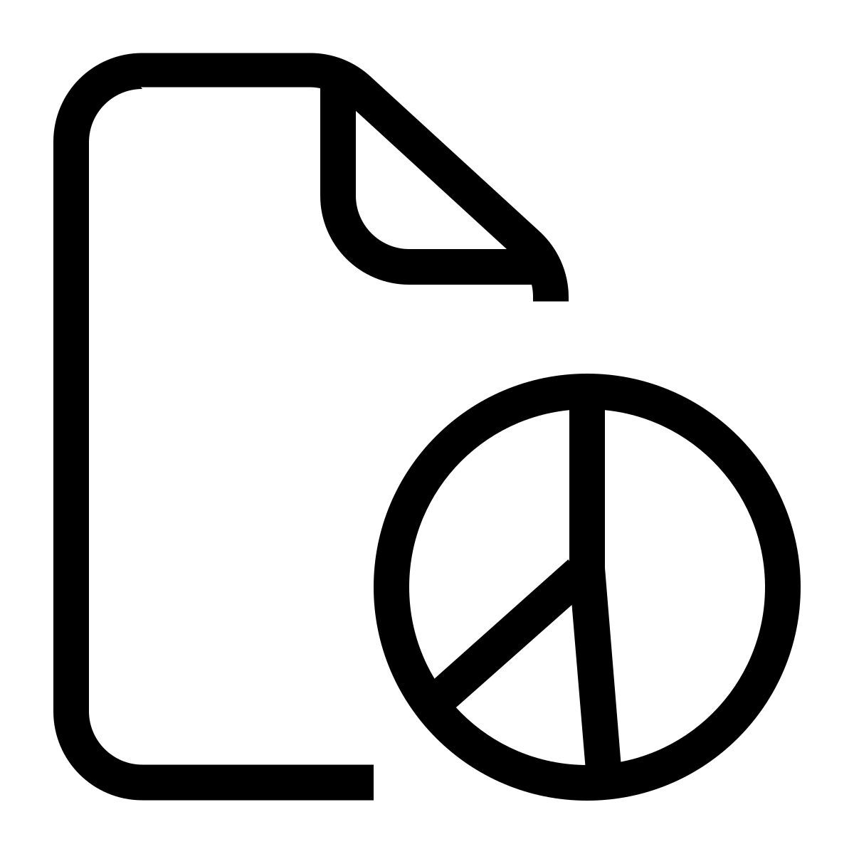 kreisdiagrammdatei icon