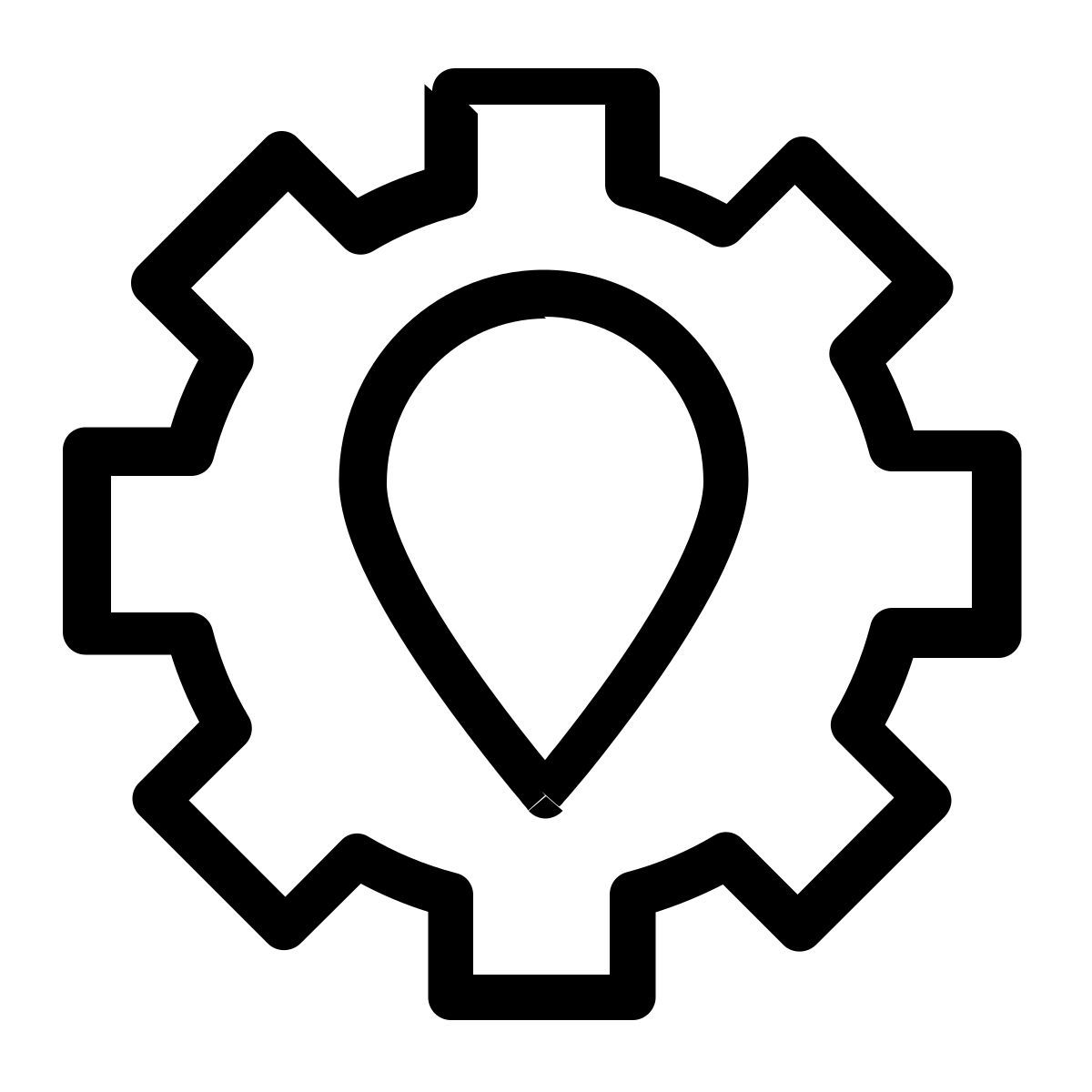 장소 최적화 icon