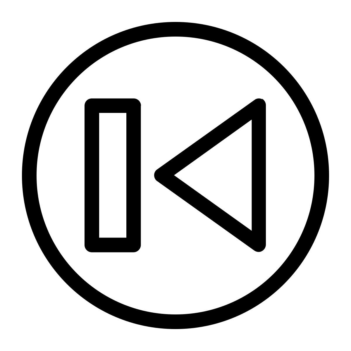 previous button icon