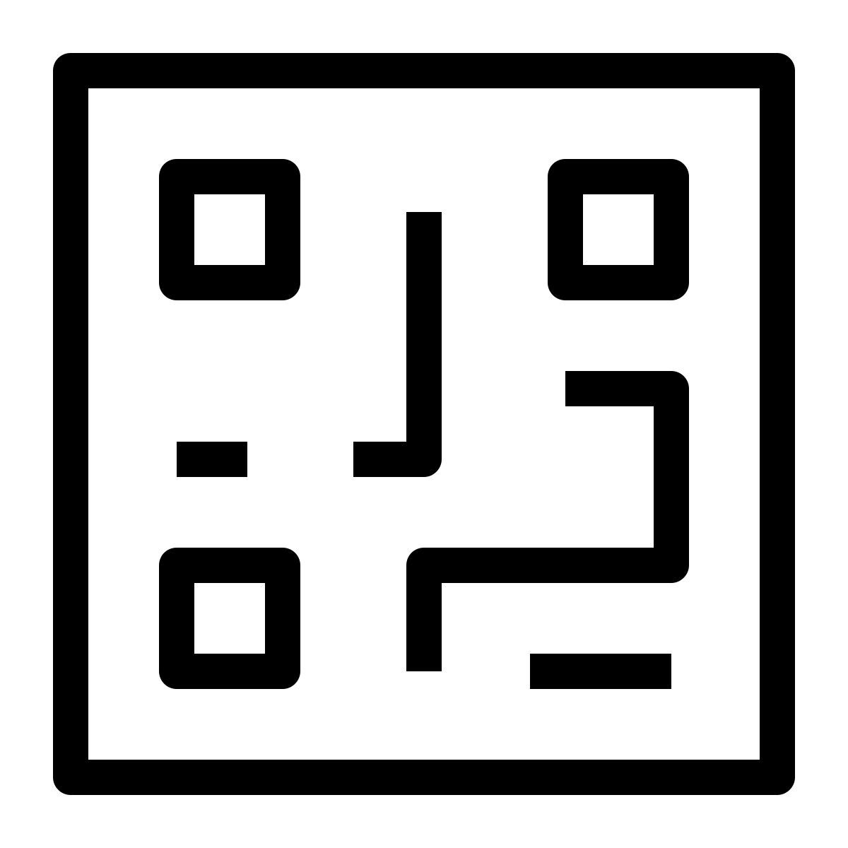 qr code icon