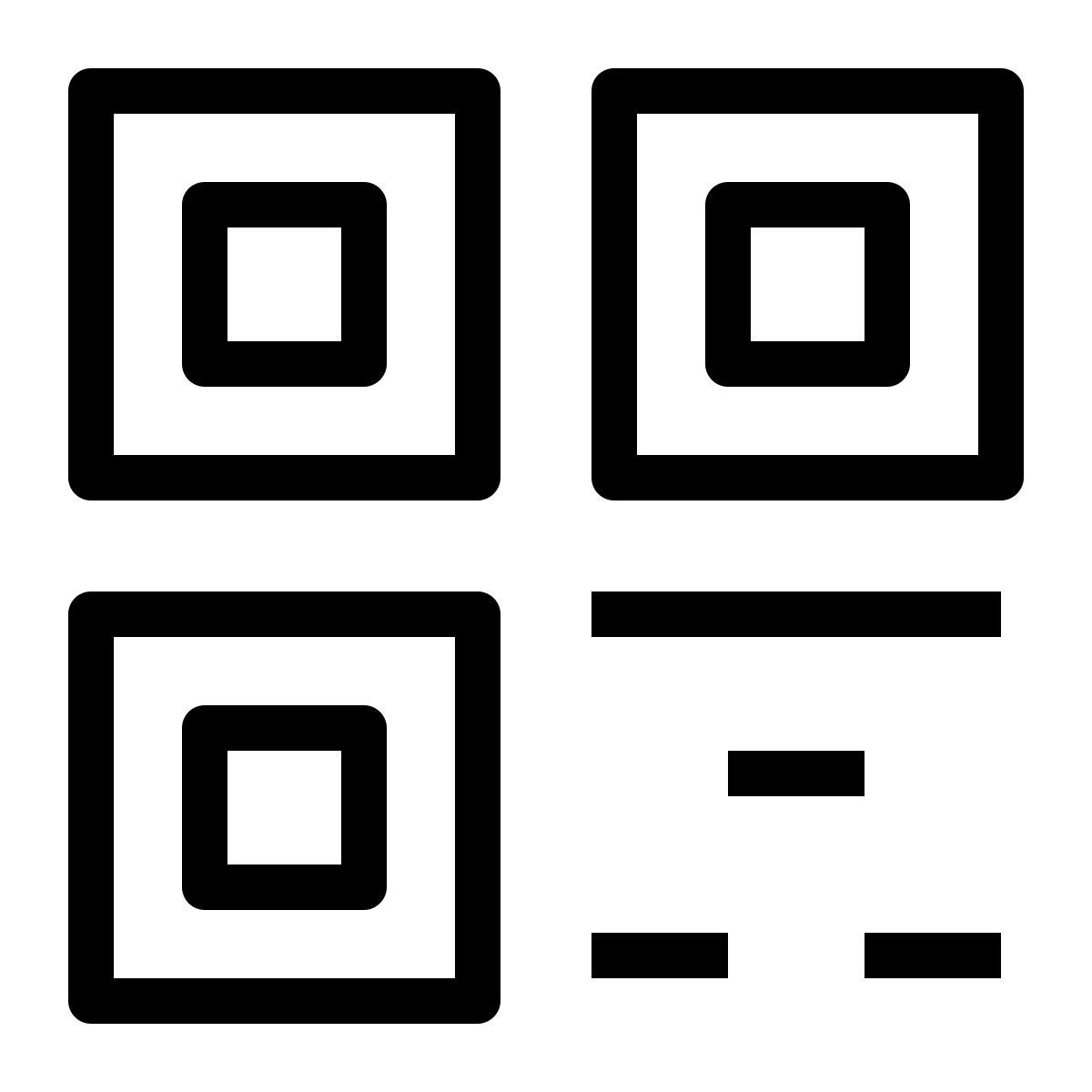qr code icon