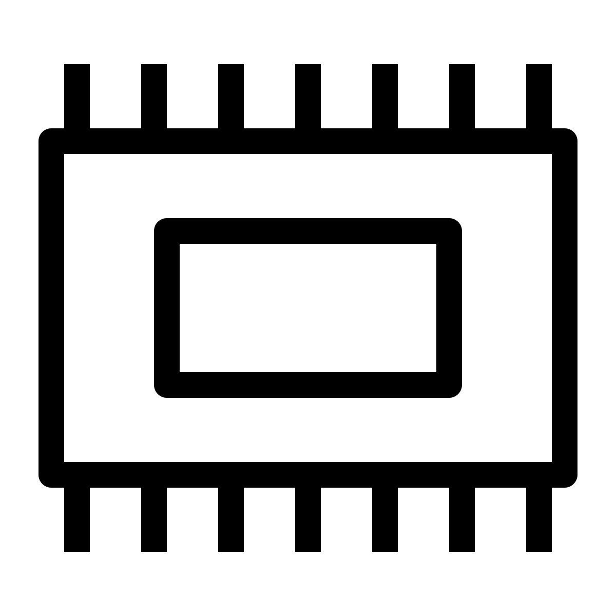 memória de acesso aleatório icon