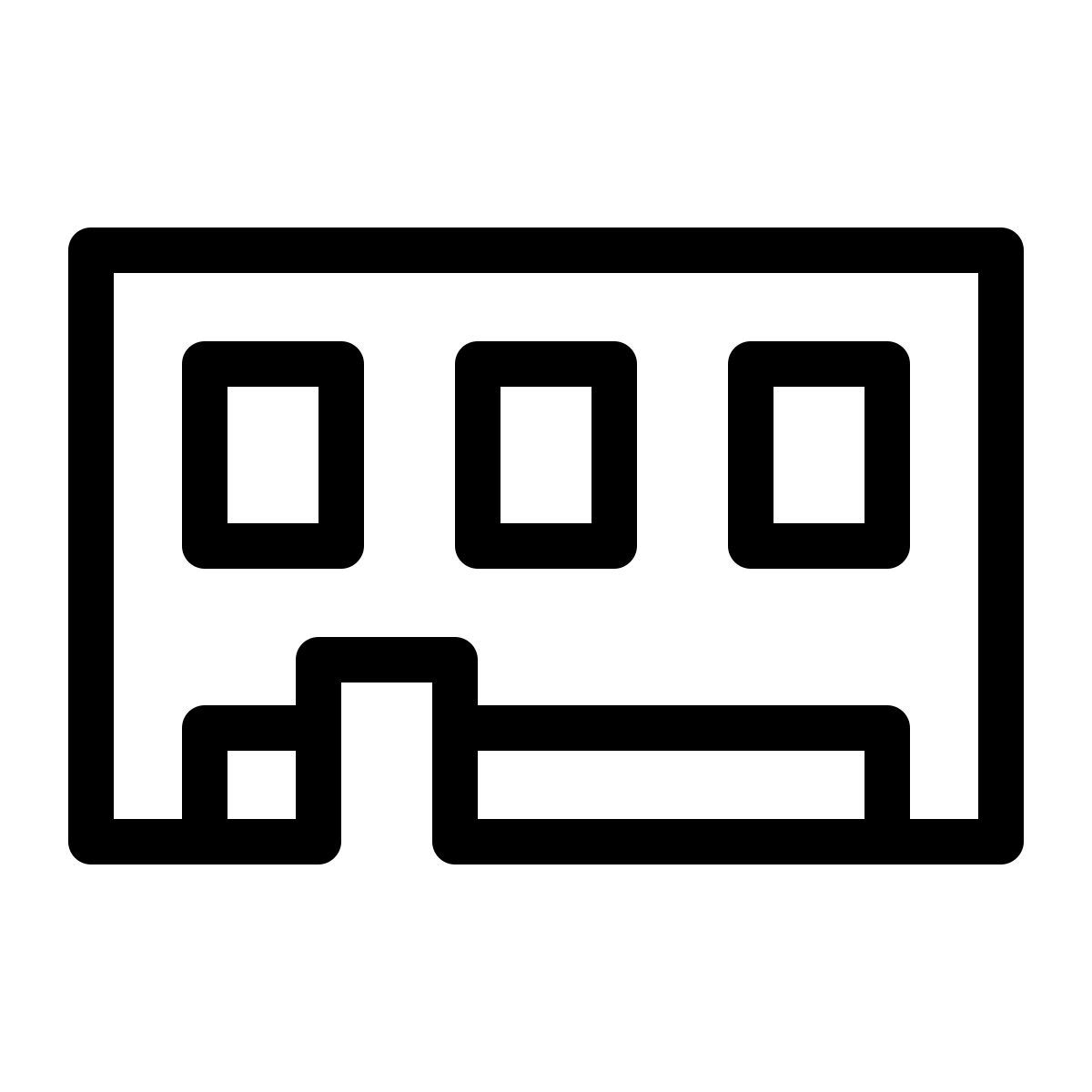 random access memory icon