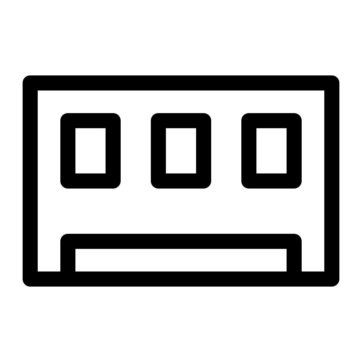 random access memory icon