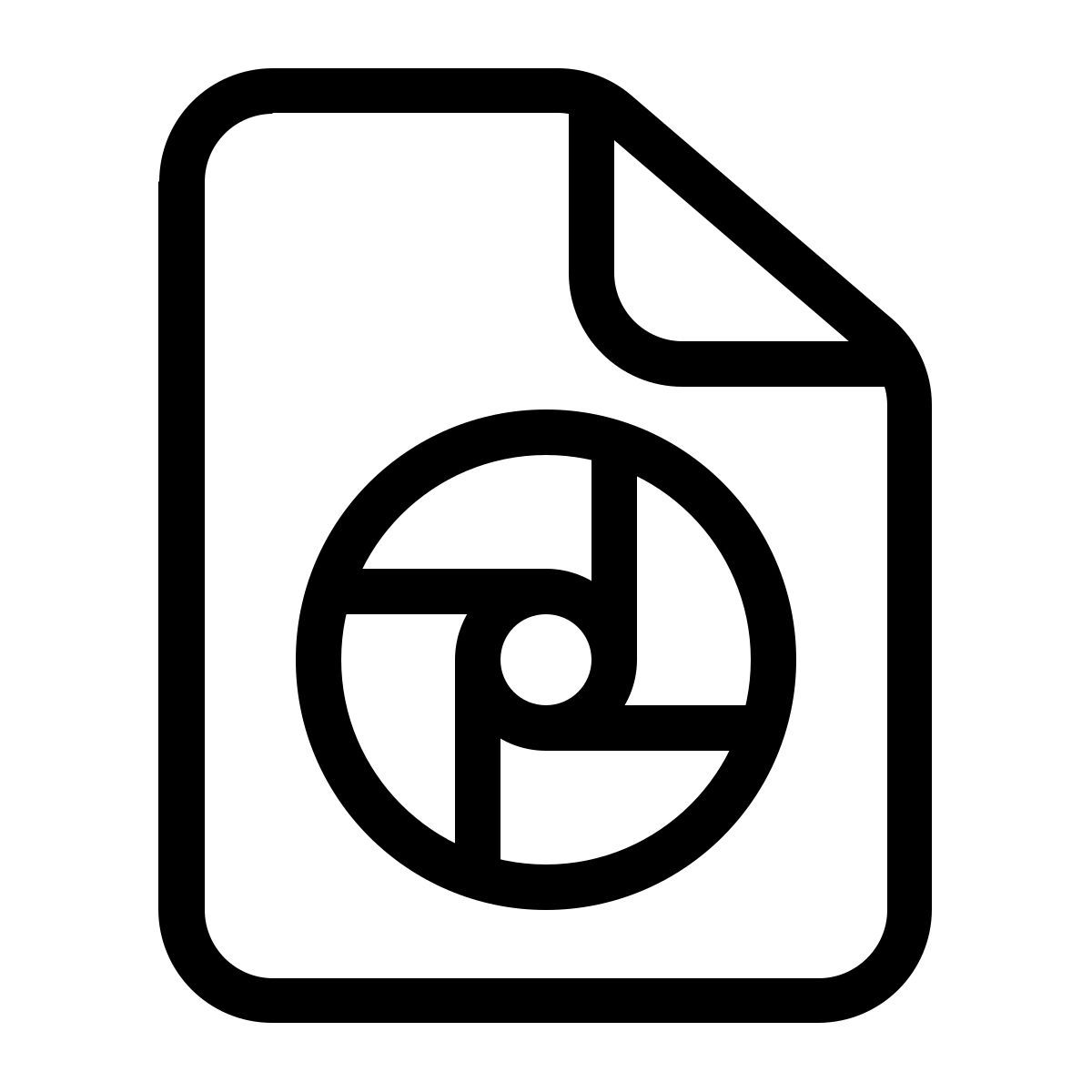 raw file icon