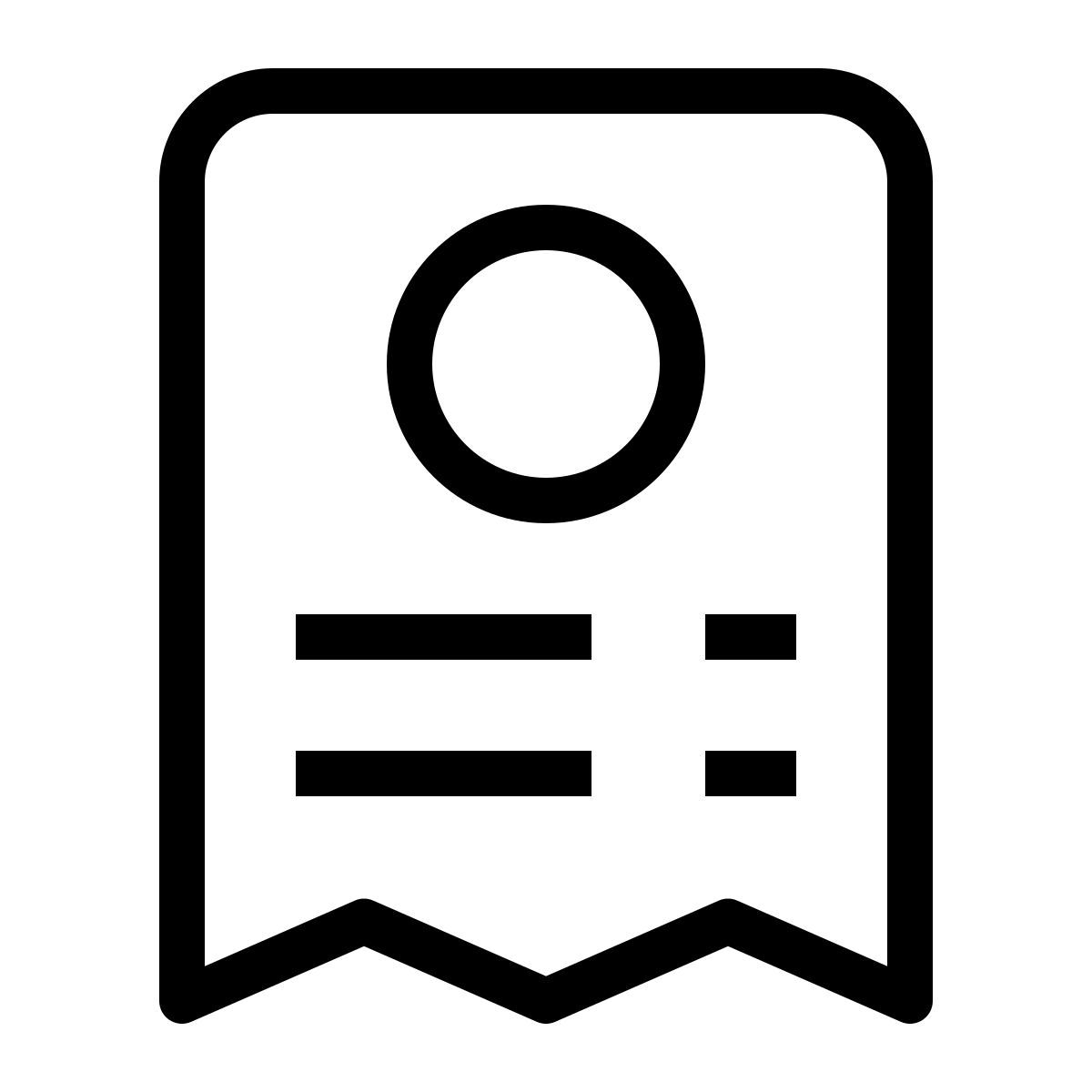 receipt icon