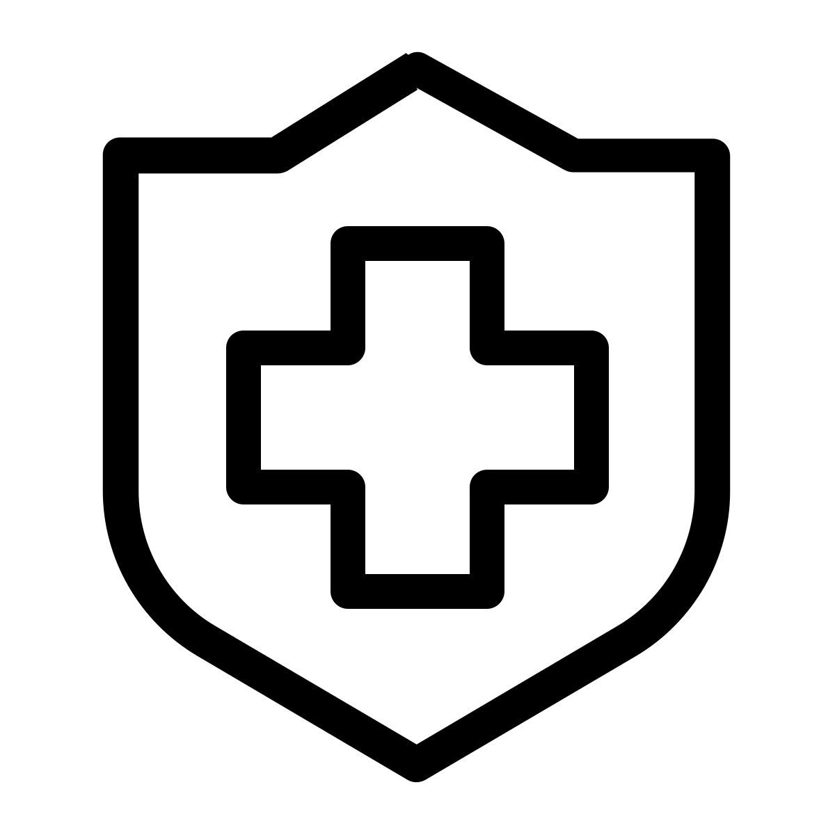 红十字盾牌 icon