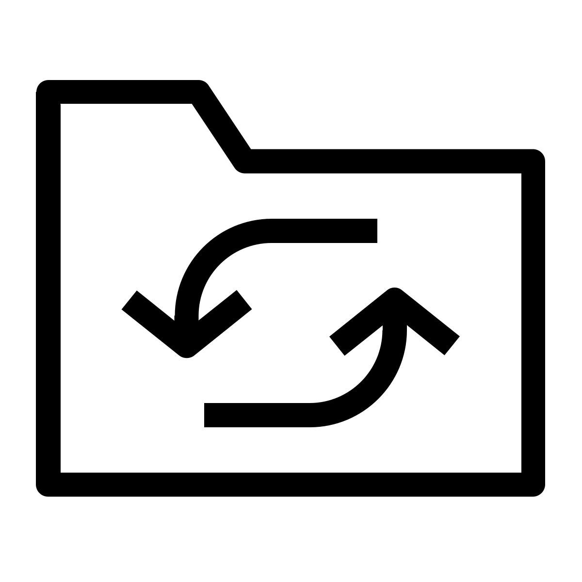 refresh folder icon
