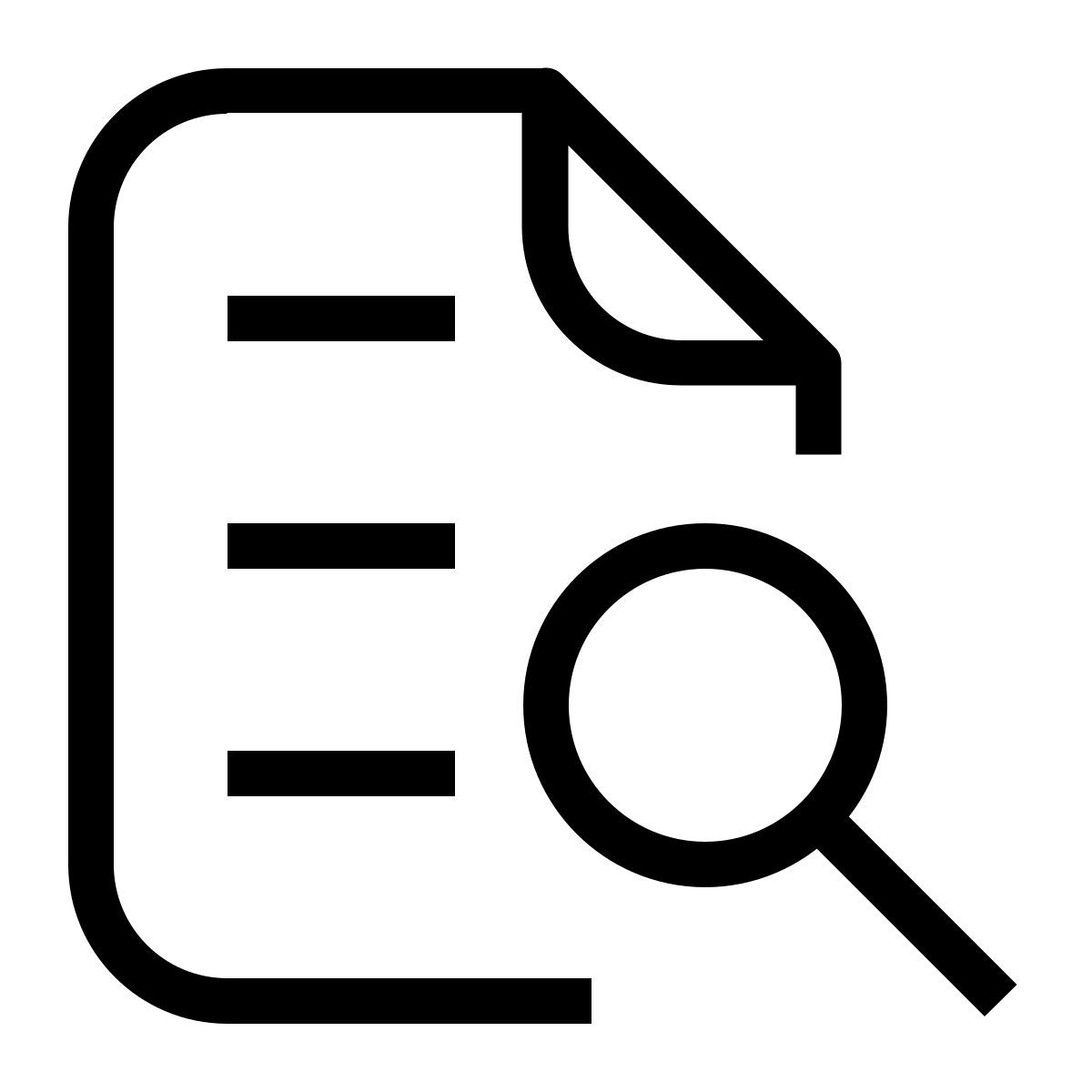 research file icon