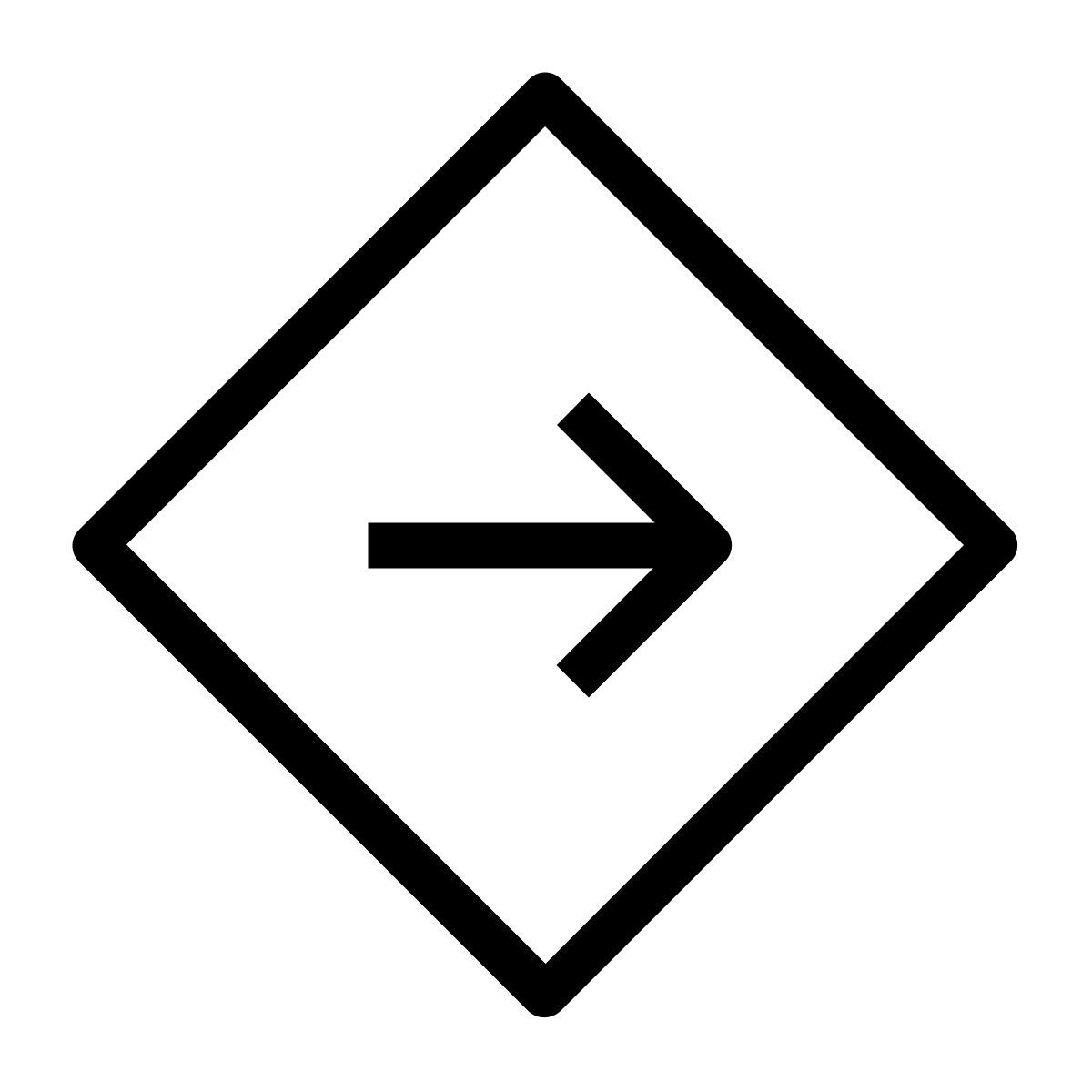 right directions icon