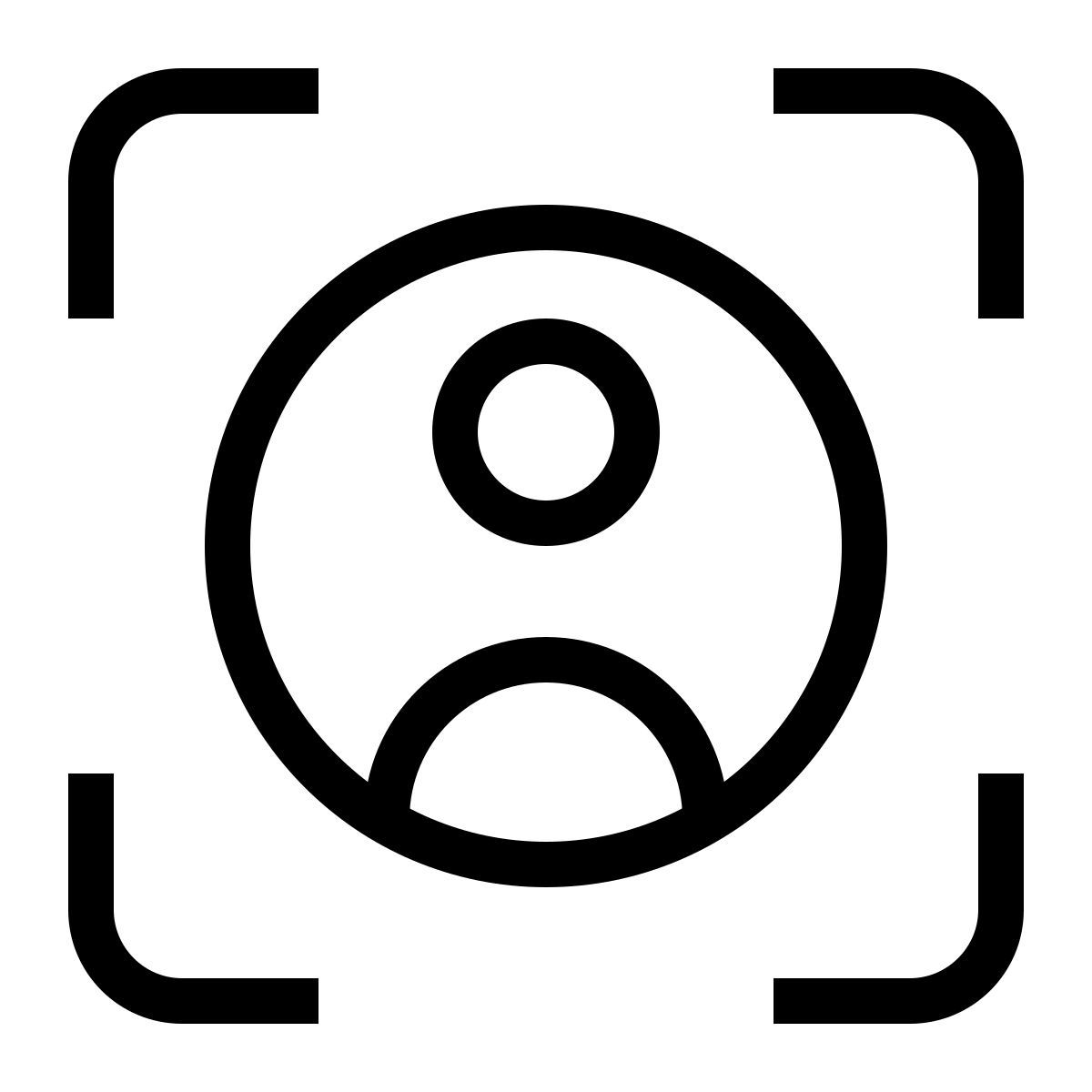 사용자 스캔 icon