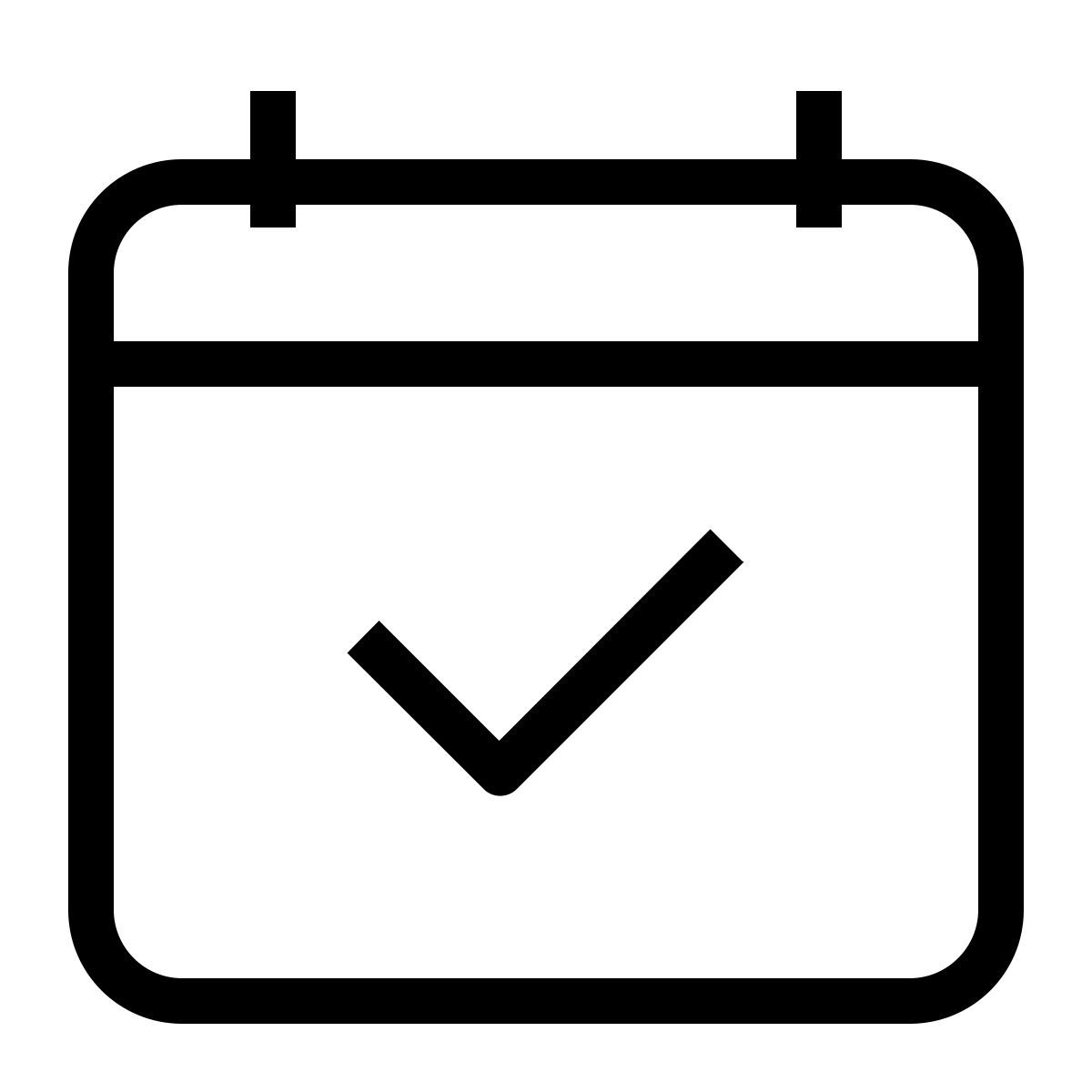 schedule icon