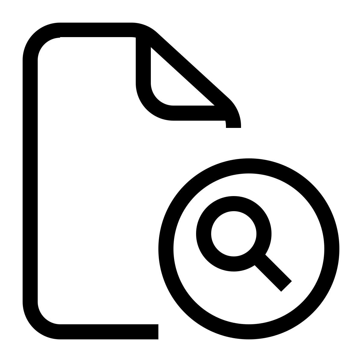 search file icon