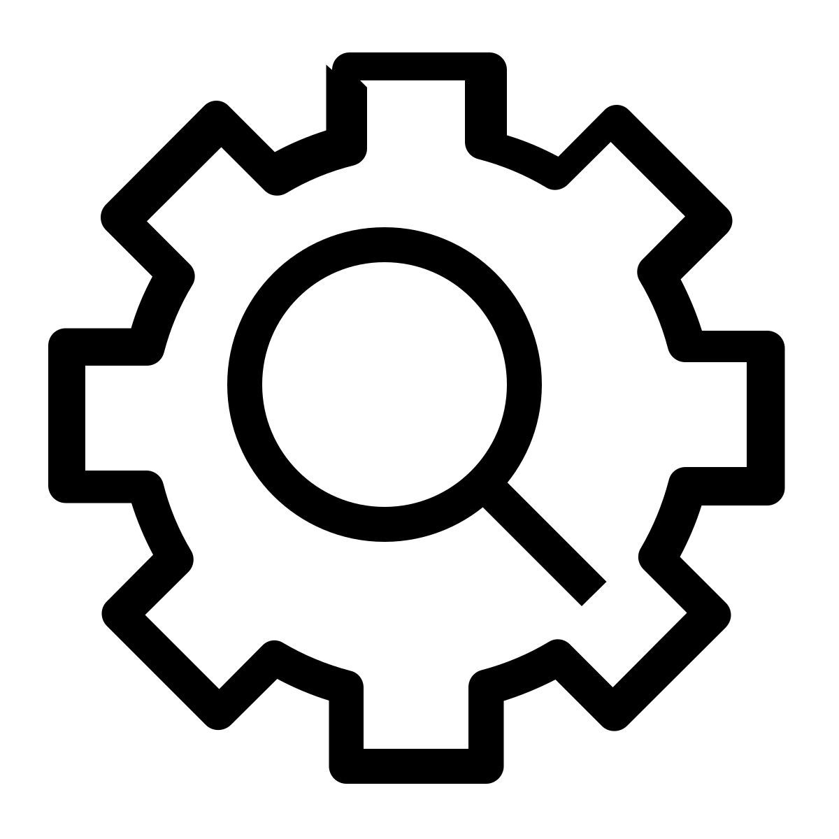 search optimization icon
