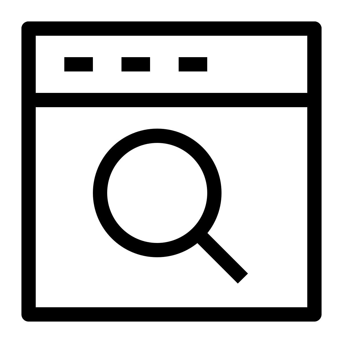 search website icon