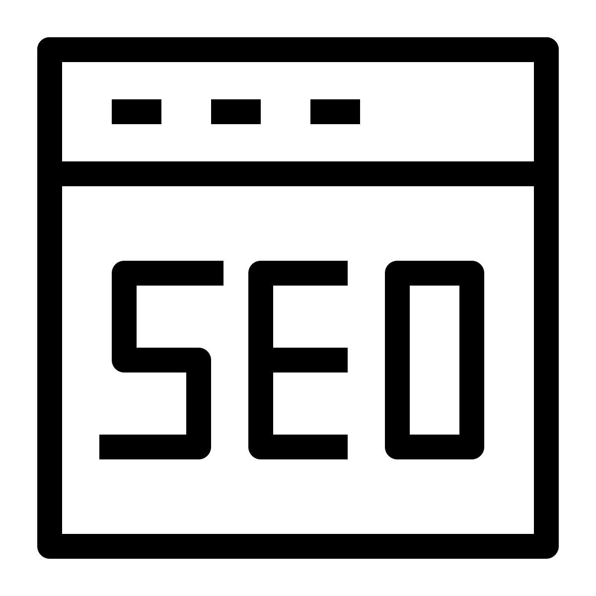 seo icon