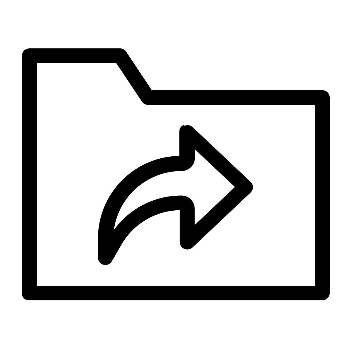 share folder icon