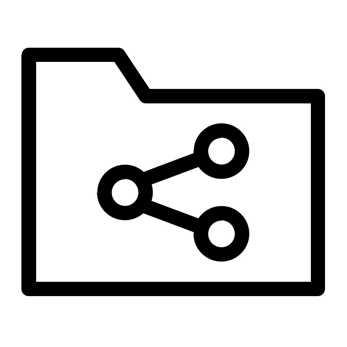 share folder icon