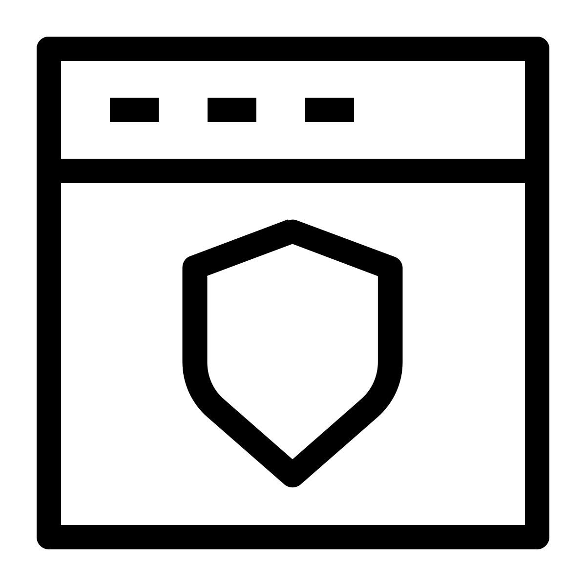 shield website icon