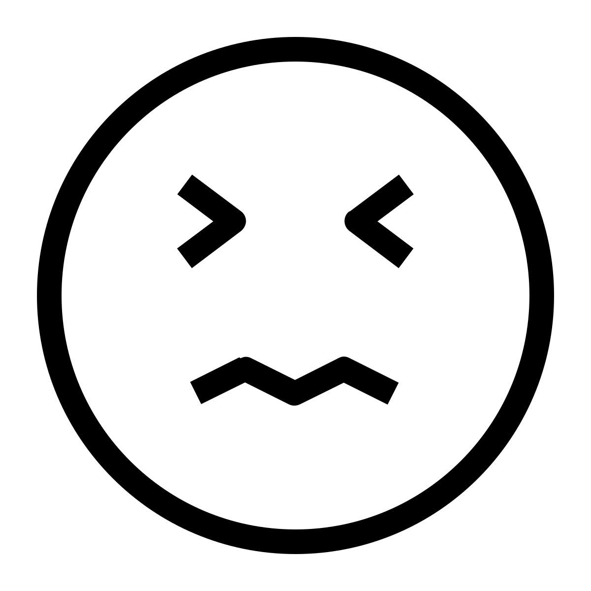 沉默眯眼 icon