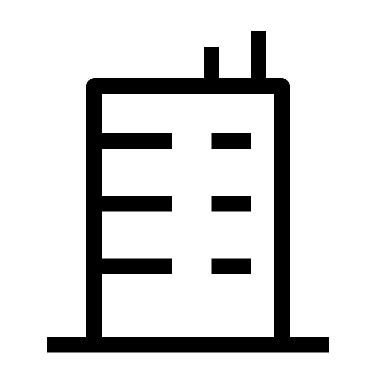 skyscraper icon