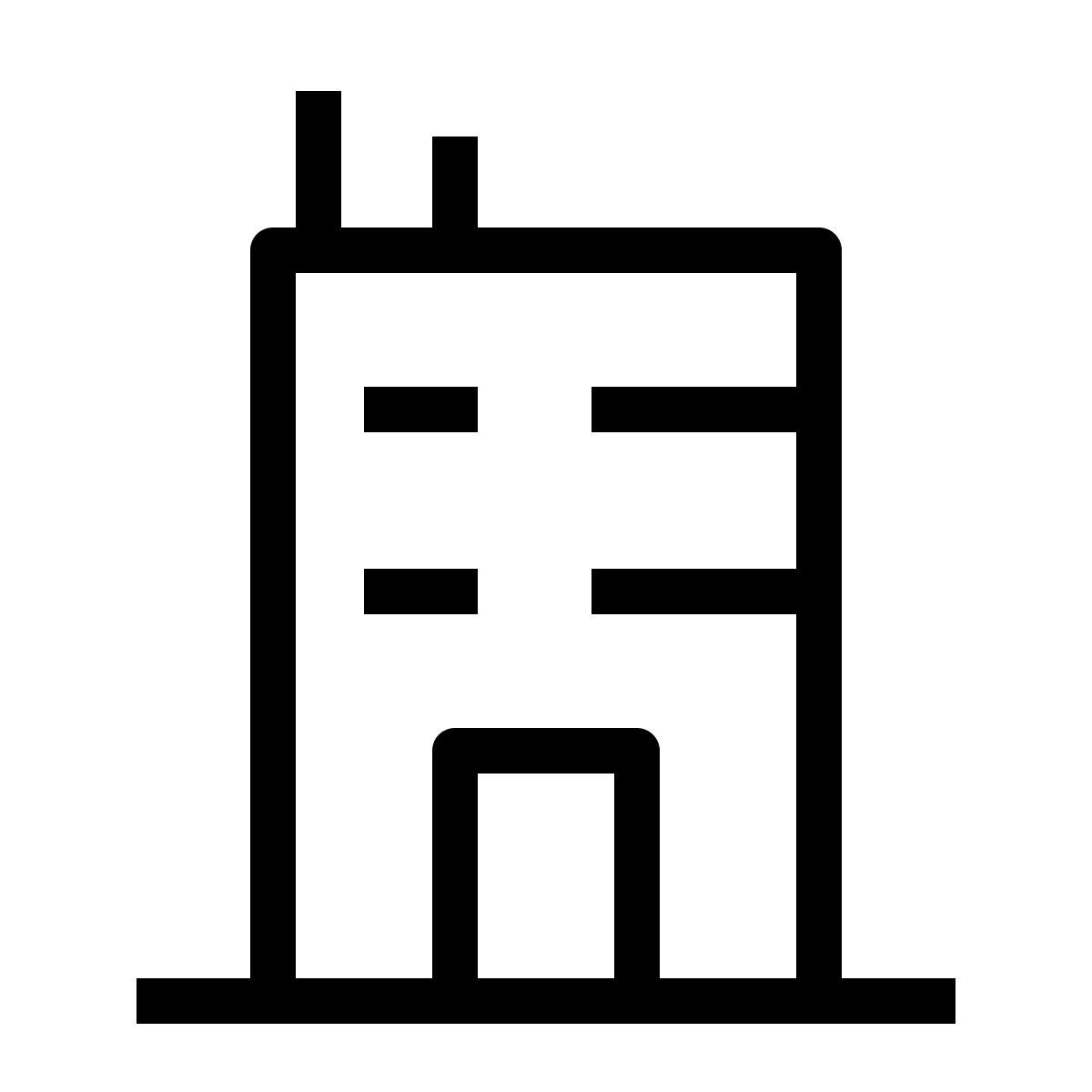 skyscraper icon