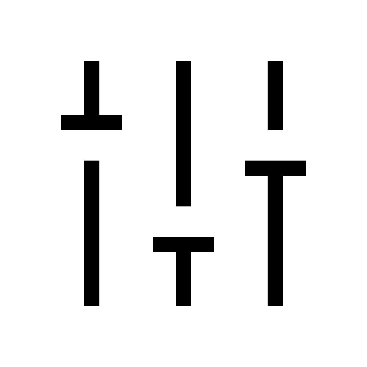 slider vertical icon