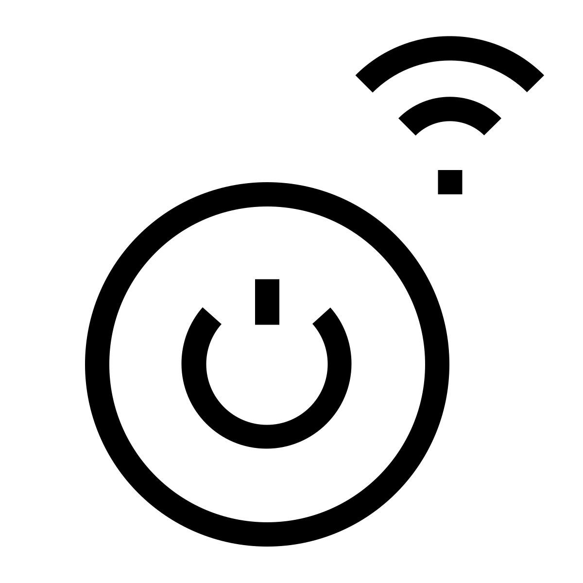 smart power button icon