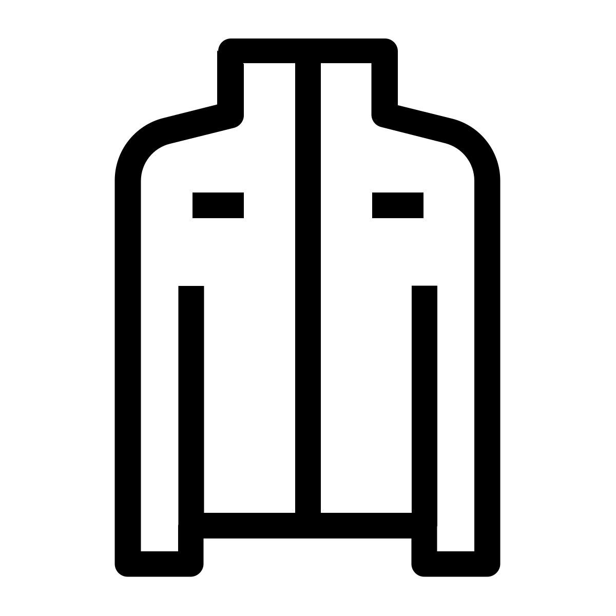 sport jacket icon