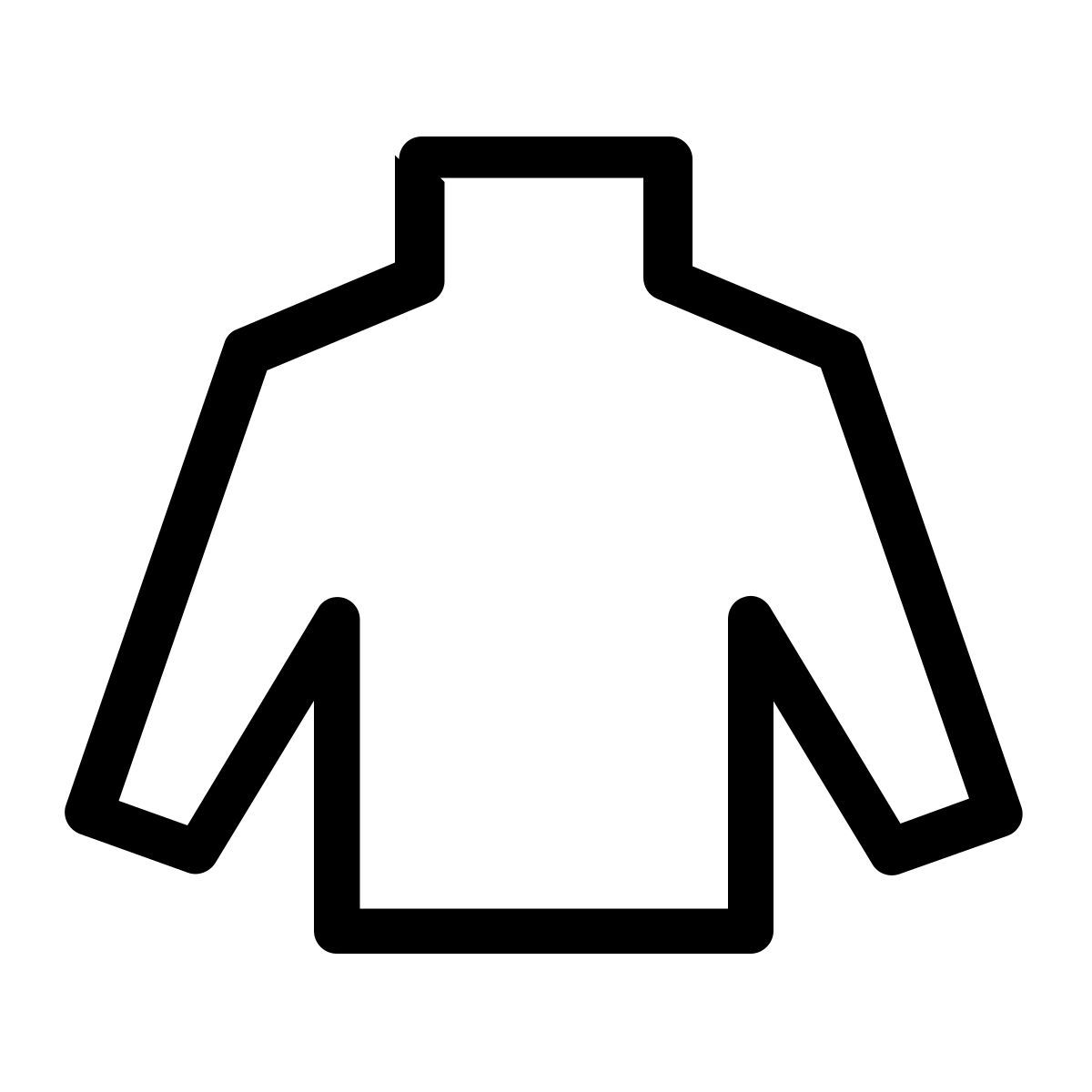 sport jacket icon