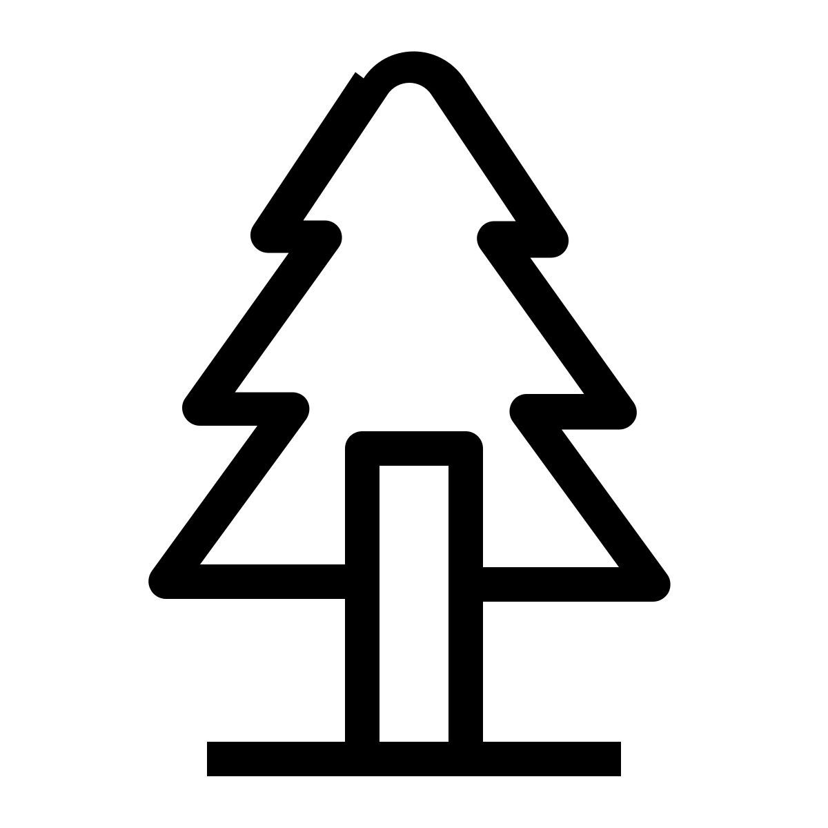 spruce tree icon