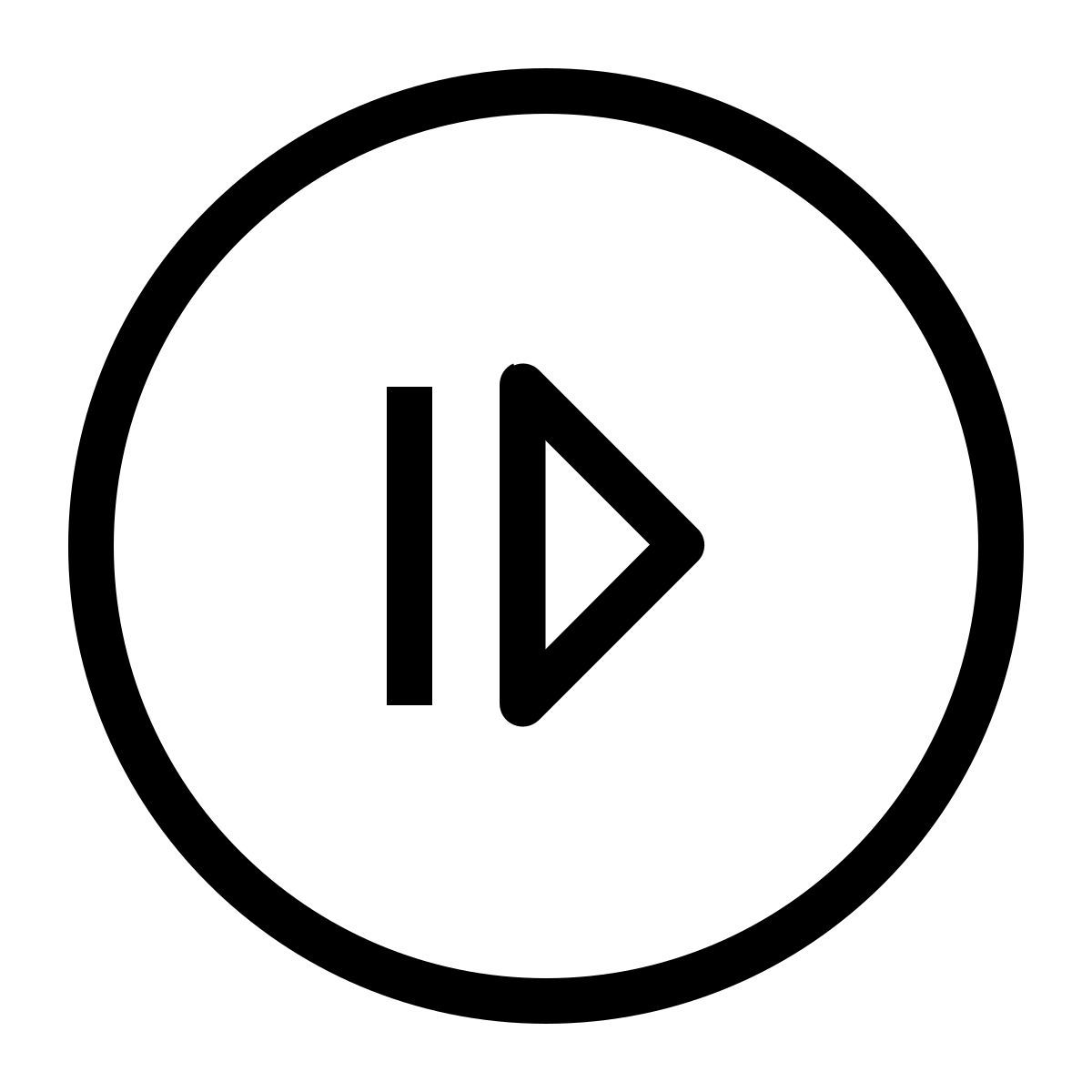 step forward icon