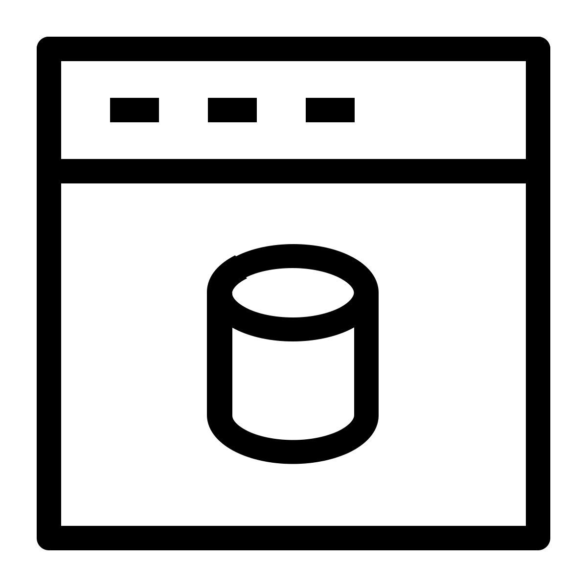 storage website icon