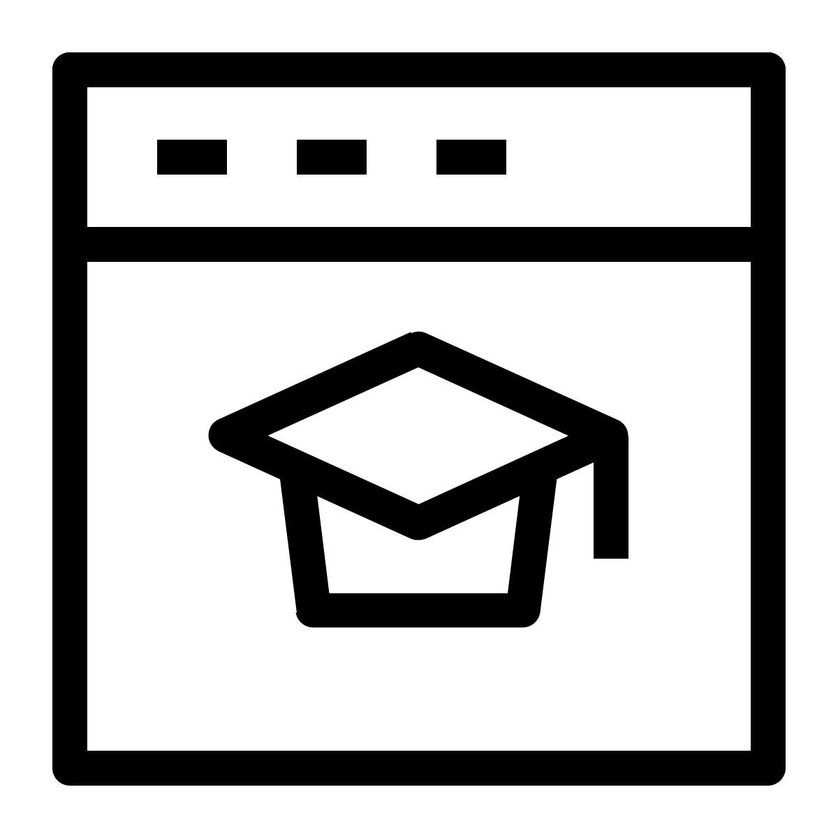 study website icon
