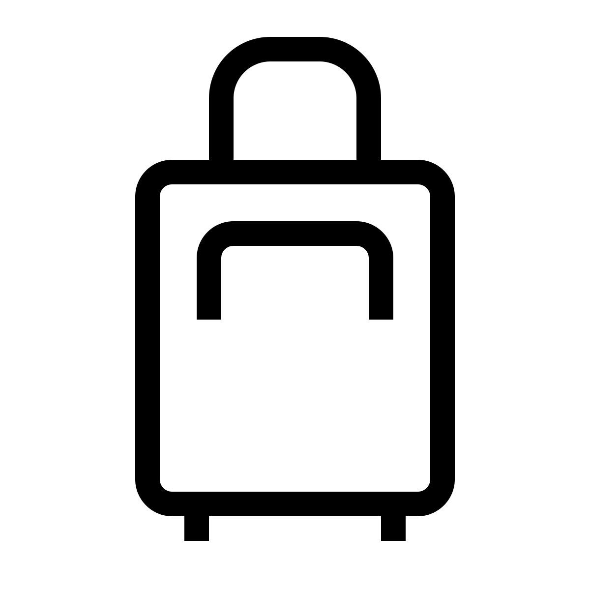 suitcase icon