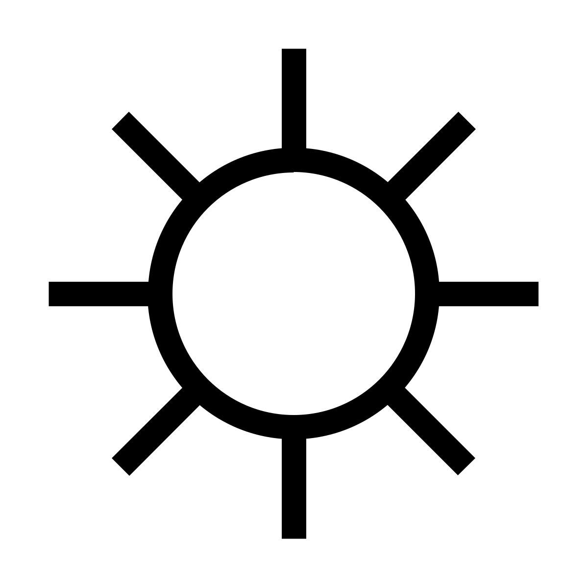 sun icon