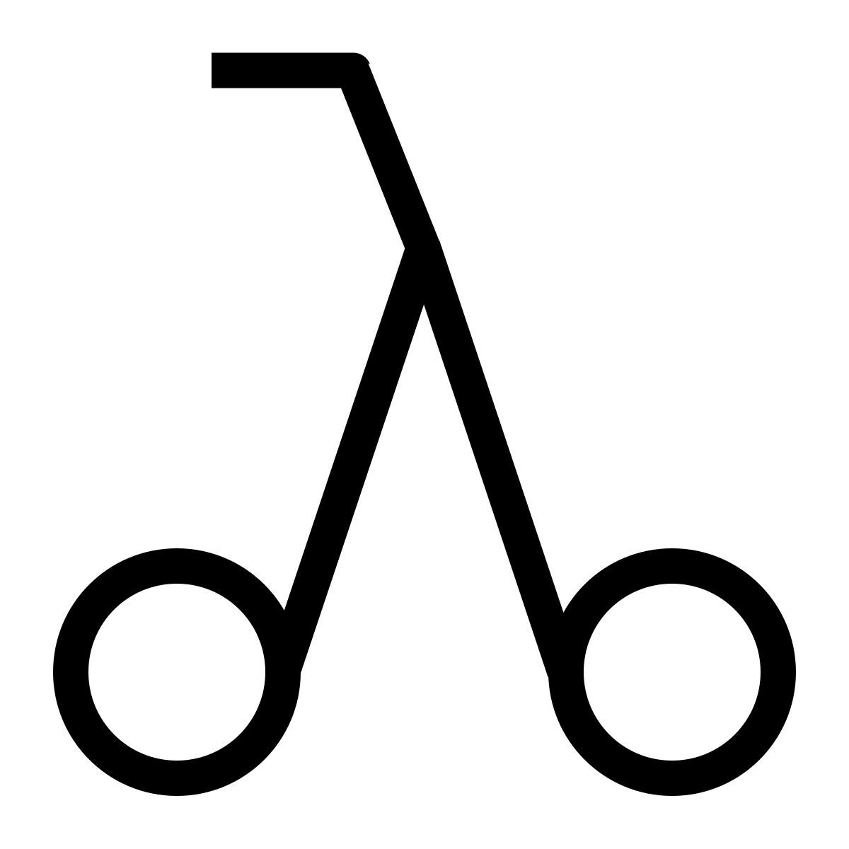 surgical scissors icon