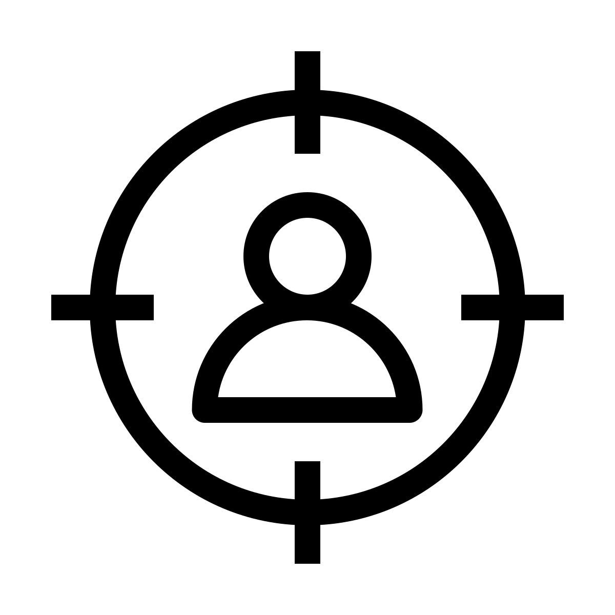 target audience icon