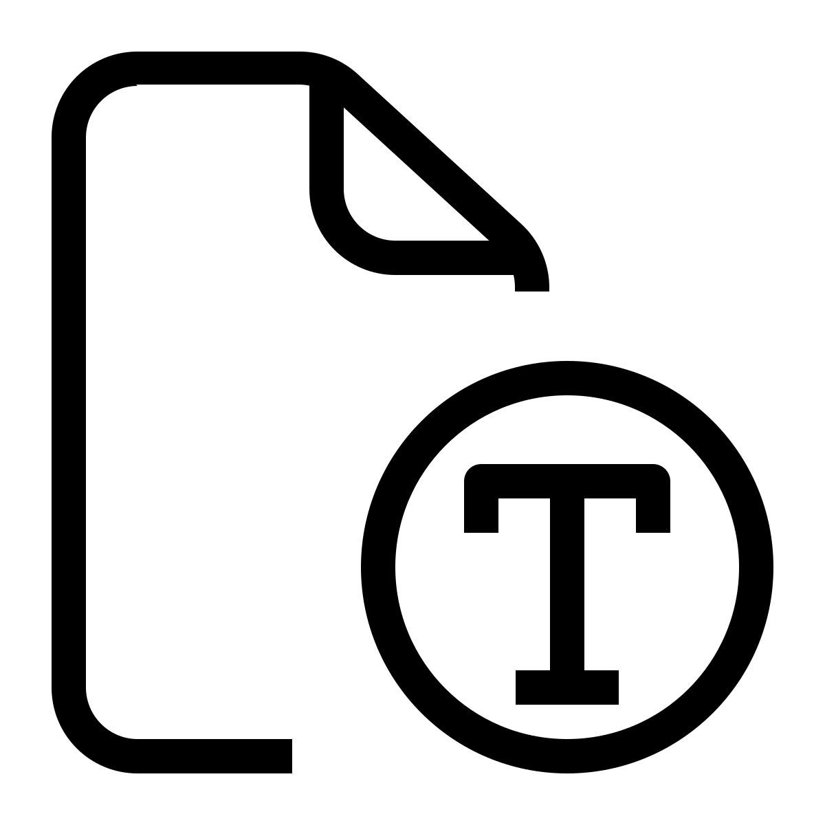 text file icon