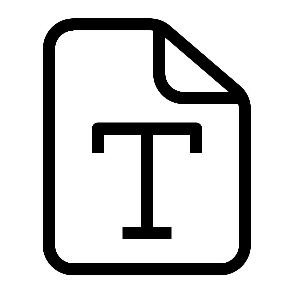 text file icon
