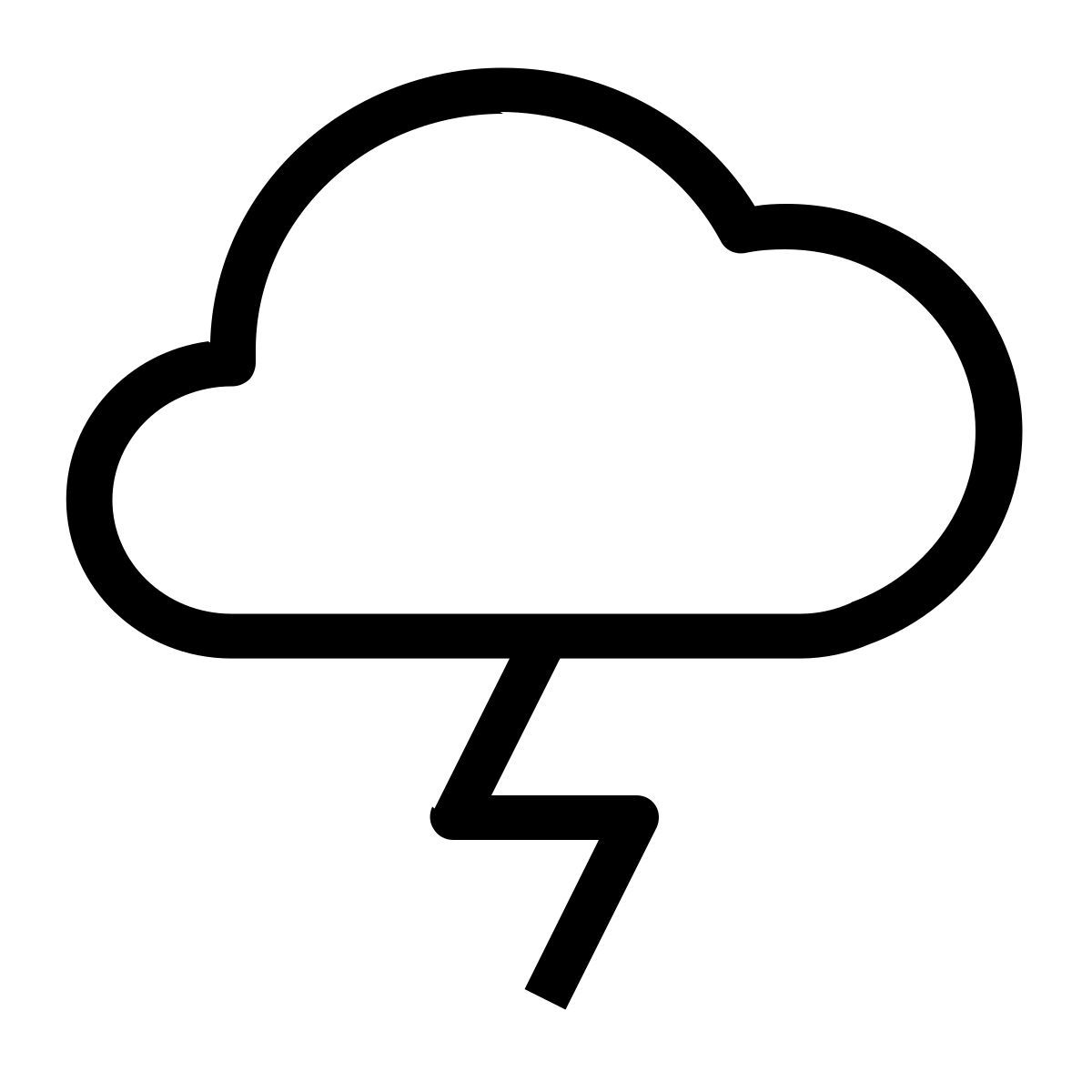 thunder icon