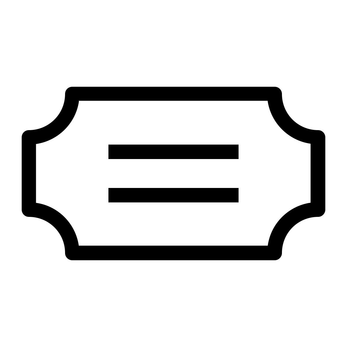 チケット icon