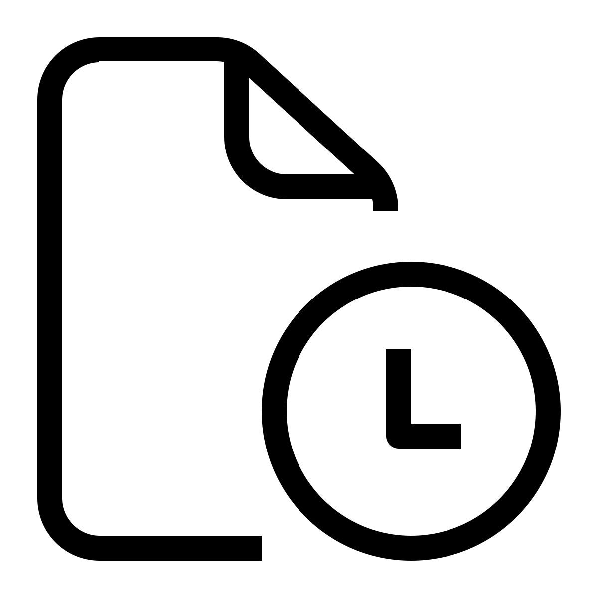 Time file icon