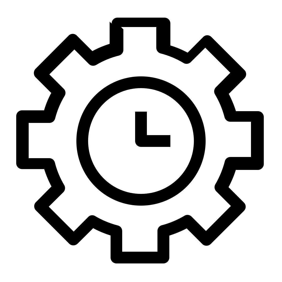 gestão de tempo icon