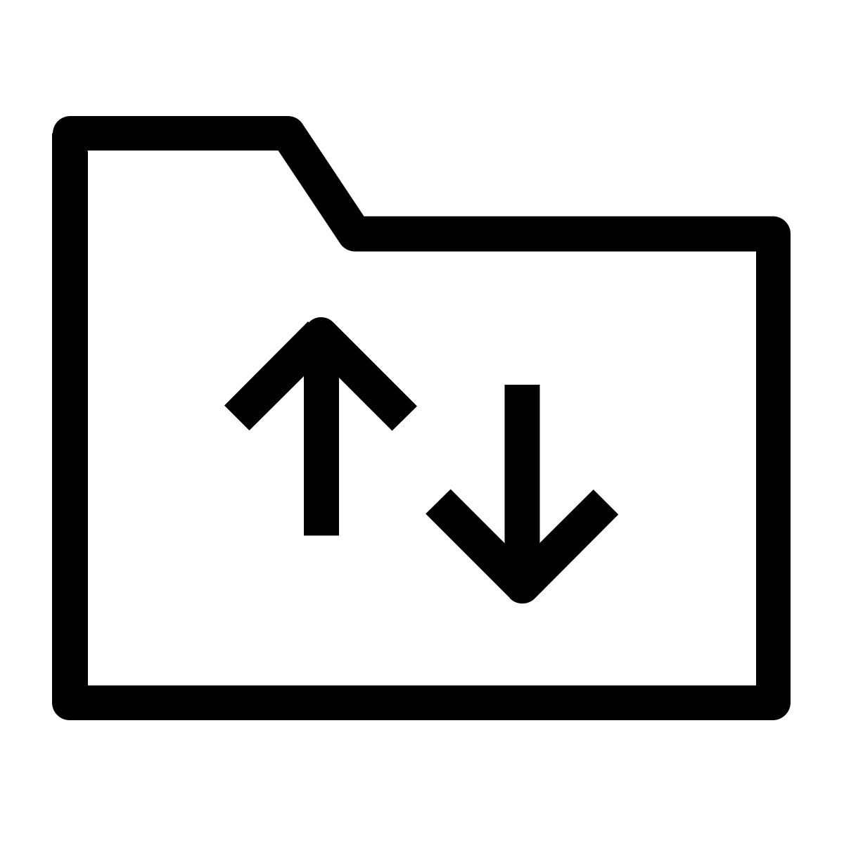 Dossier de transfert icon