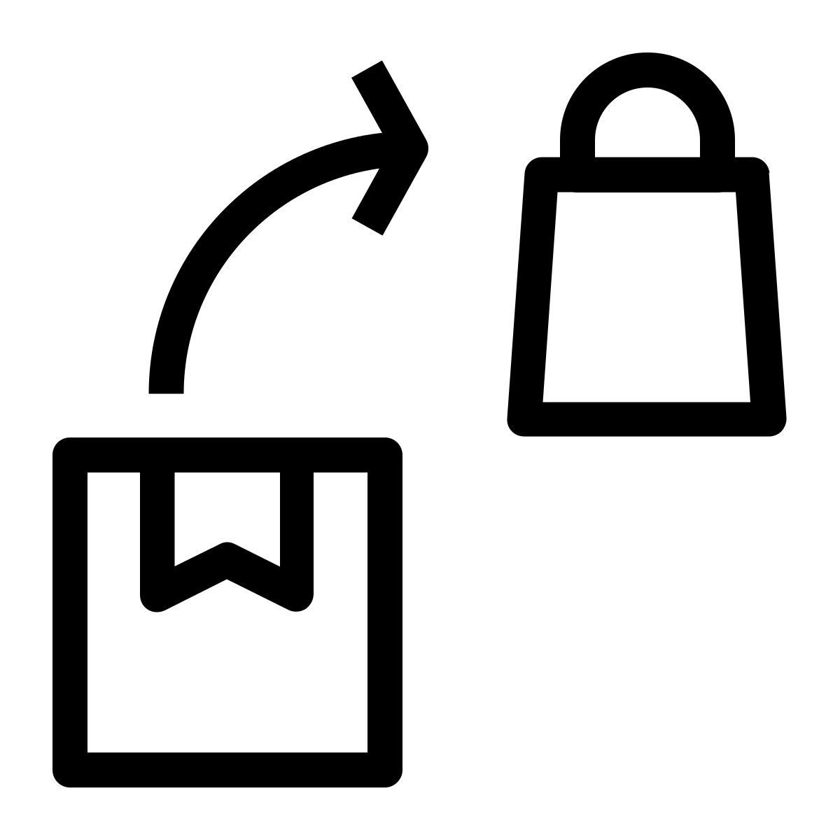 déballer icon