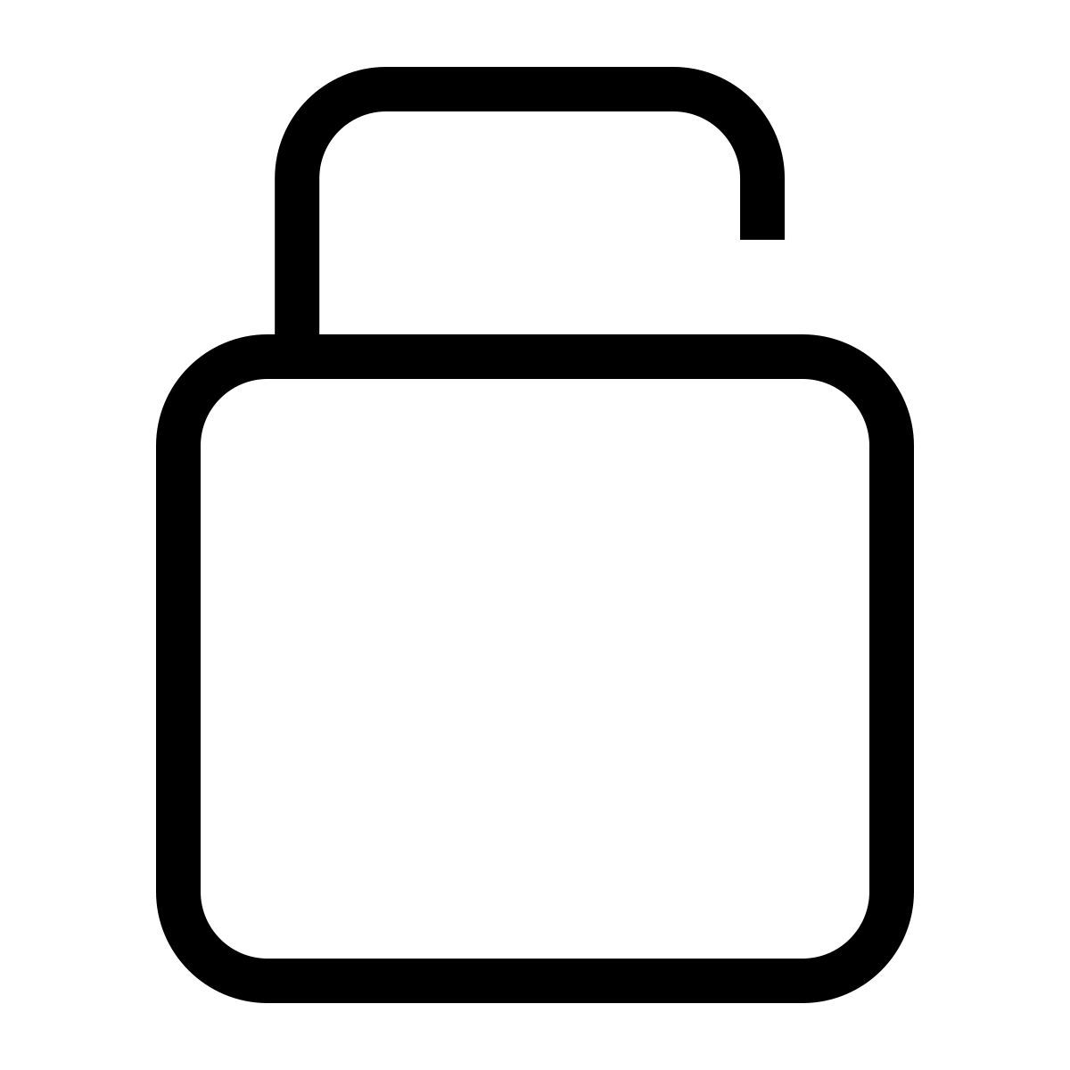 unlock icon