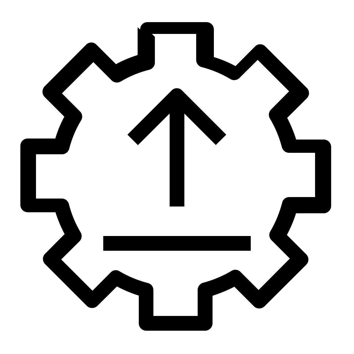 upload management icon